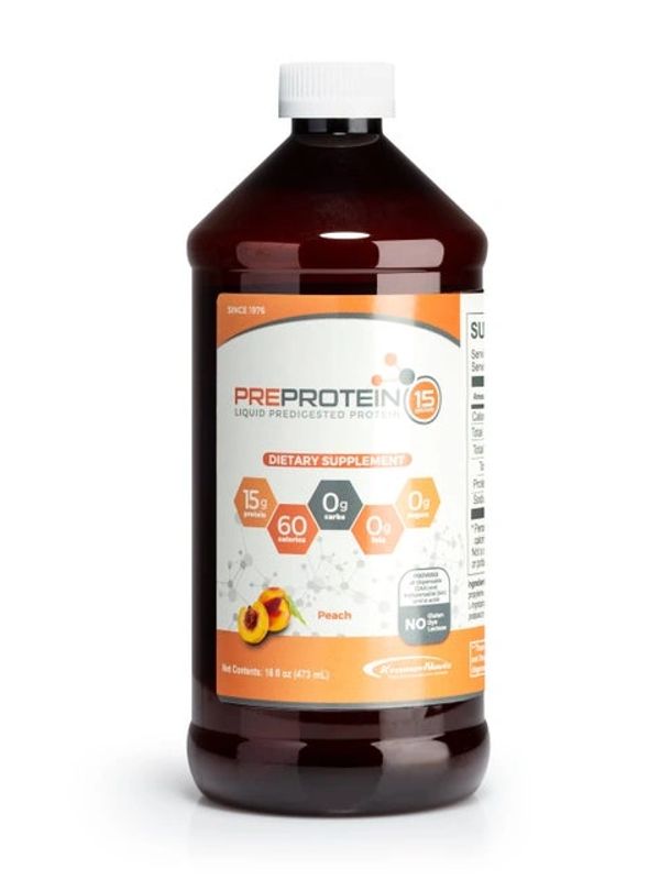 HIGH PROTEIN CONCENTRATION WITH 15 GRAMS PROTEIN PER SINGLE OUNCE. Our medical-grade formula offers
