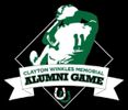 Clayton Winkles Memorial Alumni Game logo
