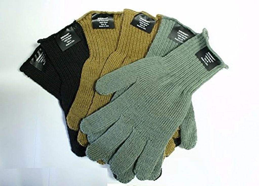 100% Wool Gloves.
Black, Coyote Brown and Foliage Green.