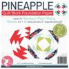 Pineapple Quilt Block Foundation Paper 