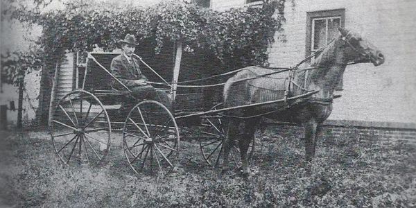 Historical farming from Hauser Hill Farm