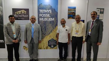 Team Tethys participated in GeoIndia 2022 organised by ONGC @Jaipur