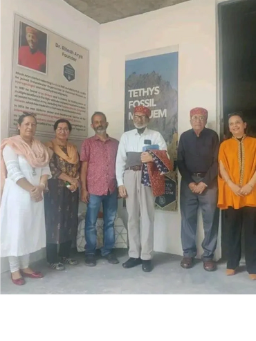 Prof Ashok Sahni and Dr ON Bhargav