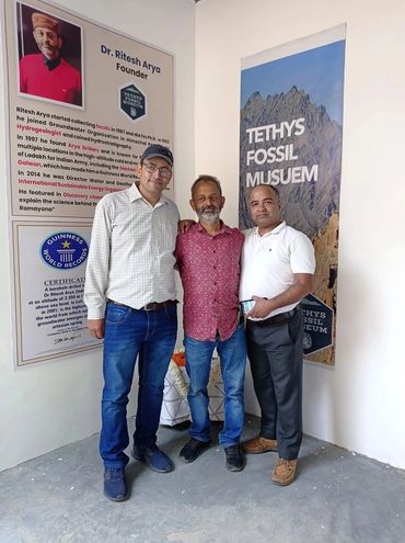 Prof B.P. Singh and Prof Mahesh Center of Advance Study in Geology Panjab University Chandigarh