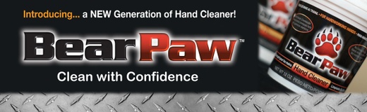 Bear Paw Hand Cleaner