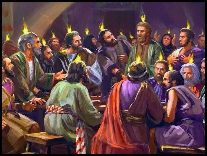 The begining of Salvation. Jesus prepares for His death and ressurection.