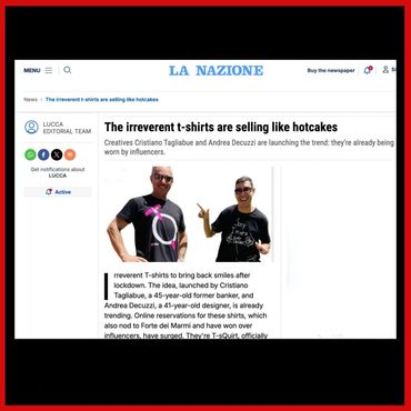 Andrea Decuzzi - Artist and Creative Director in Florence, Italy.