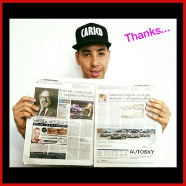 Andrea Decuzzi - Artist and Creative Director in Florence, Italy.