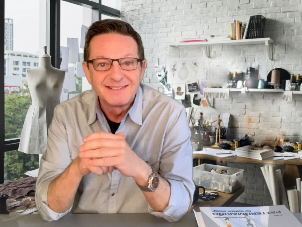 Nino Via - Fashion Design Master Teacher and Coach.