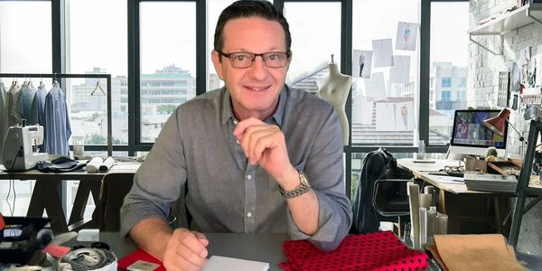 Learn the creative process of fashion design.