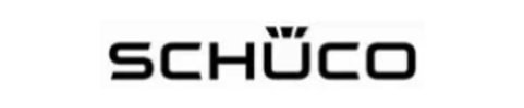 Schüco logo with black text on white background.
