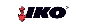 IKO logo with a red knight chess piece and bold black letters.