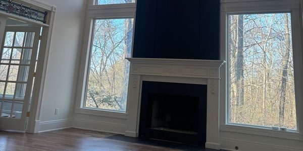 Merrillville client with historic house trusts Smooth Finish Painting to deliver.