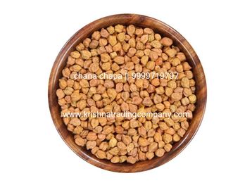 desi brown chana chapa in a wooden bowl