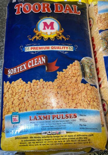 dal arhar makhan, toor dal makhan, sortex maharashtra patka dal arhar 30 kg wholesale packing