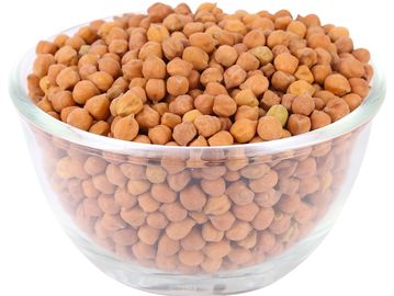 desi brown chana chapa in a bowl