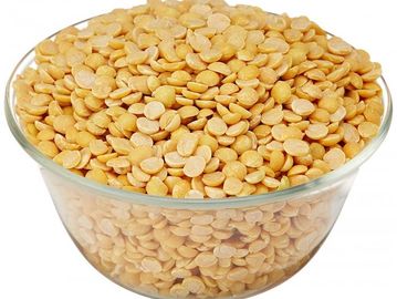 toor dal arhar dal in glass bowl