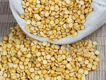 dal matar, split matar dal