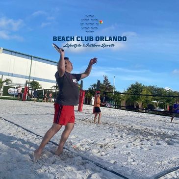 The arenas are well equipped, demarcated and full of sand.