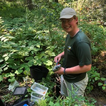 M.S. thesis: Using mesocosms to investigate the effects of microfibers on stream biofilm taxonomic d