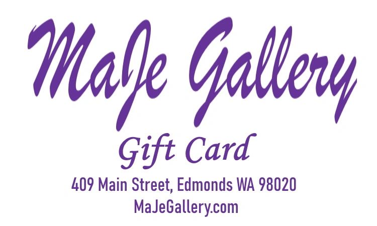 Gift card for MaJe Gallery