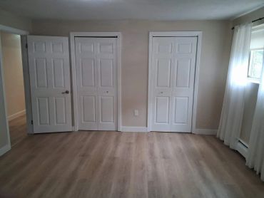Primary with 2 closets.