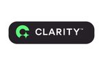 Clarity clear aligner logo, offered at Smile Now Dental Studio in Pasadena