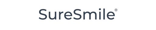 SureSmile clear aligner logo, one of the aligner brands offered at Smile Now Dental Studio