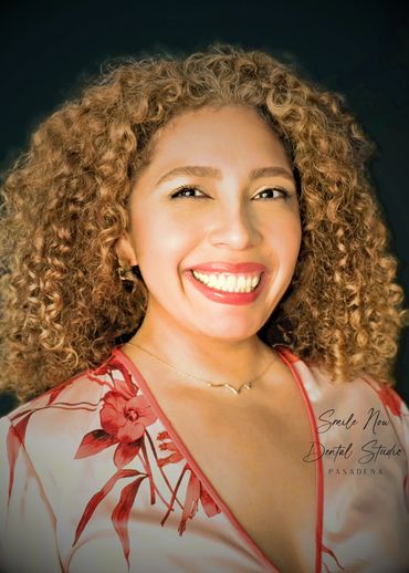 The finishing touch: Professional teeth whitening as part of a total smile makeover in Pasadena