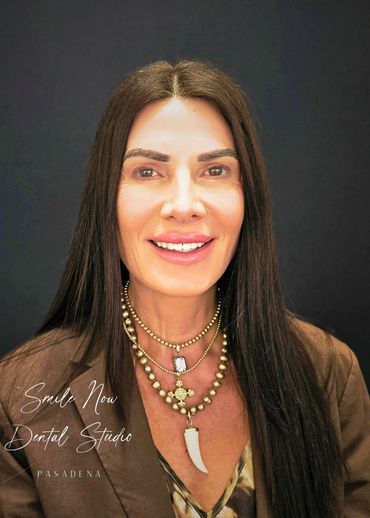 Dramatic smile brightening with professional in-office teeth whitening results in San Marino