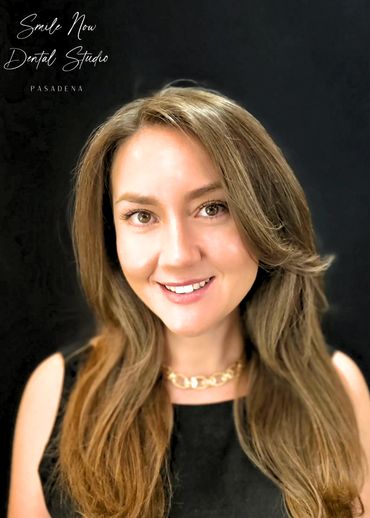 Professional teeth whitening as part of a total smile makeover in Pasadena