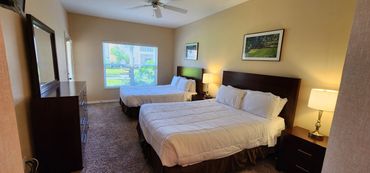 Spacious and conferrable rooms