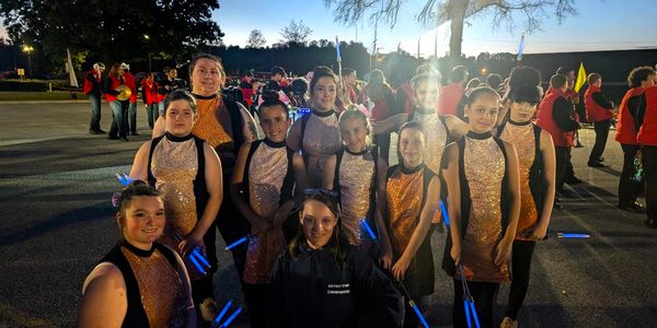 our fire crew from the Boyertown parade