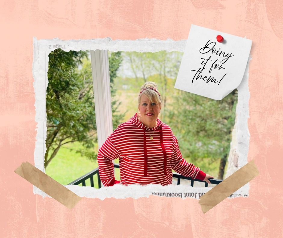 Wellness creator Michelle encouraging women to improve their health, confidence, and energy through sustainable lifestyle changes and support.