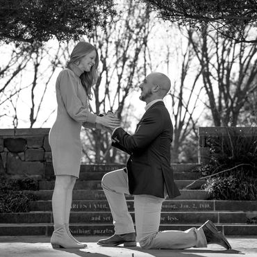 The special proposal... when I said "yes" to our future together!