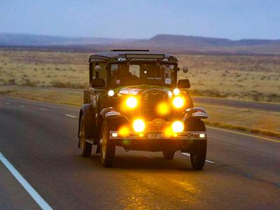 The car created a roadkill culture that produces 90M lbs. of game meat.