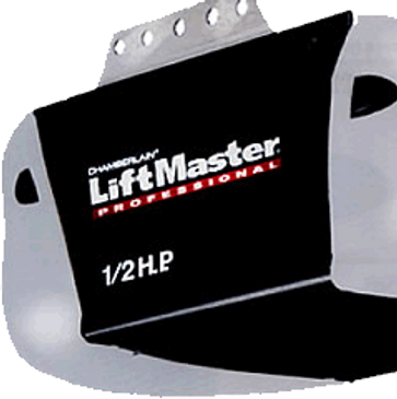 Liftmaster garage door openers installed and repaired