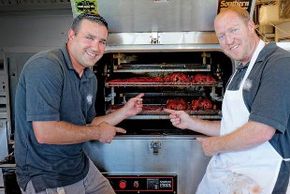 Local Smoke BBQ Eric and Steve
