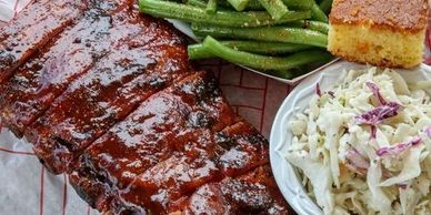 Local Smoke BBQ St. Louis Ribs