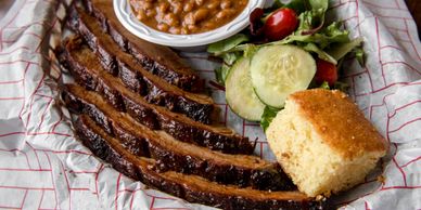 Local Smoke BBQ Sliced Brisket