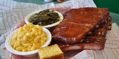 Local Smoke BBQ Ribs