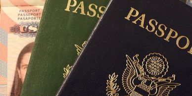 Passports, visas, TSA precheck, global entry, documents, 