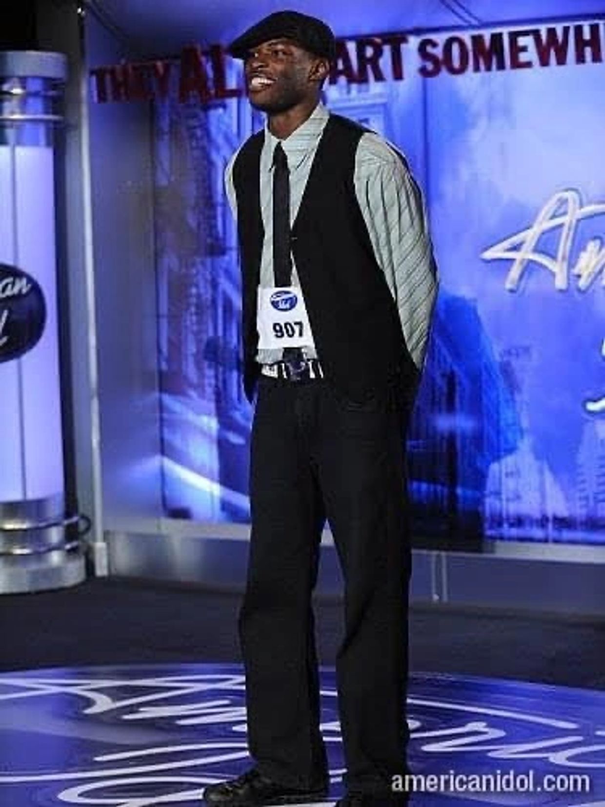 Perry on American Idol Season 10