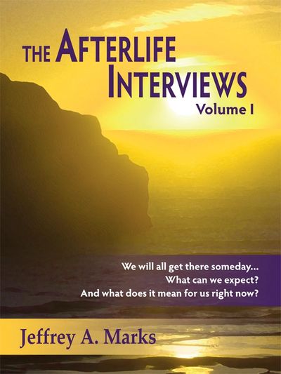 Afterlife Interviews Volume 1 book cover