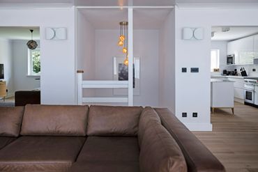 Cornwall ocean views, Cornwall luxury vacation, Cornwall open-plan house