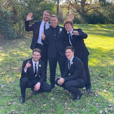 groomsmen event coordinating