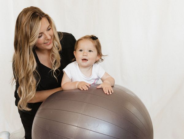 Pediatric physical therapy