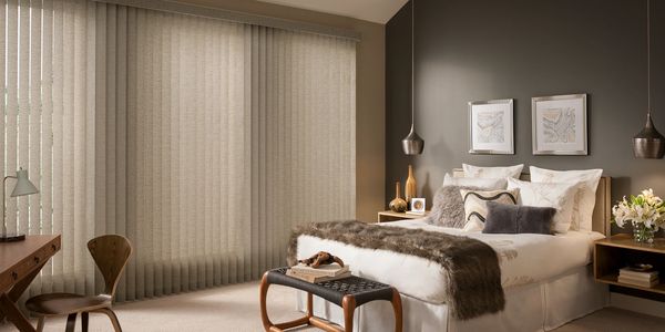 Large Window Vertical Blinds