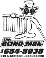 The Blind Man, Inc.