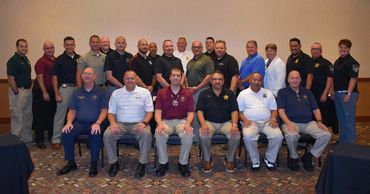 2021 leadership academy training in Iowa. Front row is the Board of Governors of SRLEEA